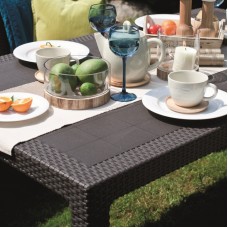 KETER. Set mobilier gradina maro Corfu Fiesta..